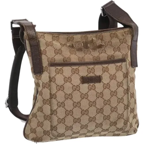 Pre-owned > Pre-owned Bags > Pre-owned Shoulder Bags - - Gucci Vintage - Modalova