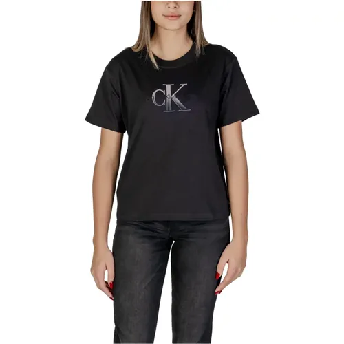 Tops > T-Shirts - - Calvin Klein Jeans - Modalova