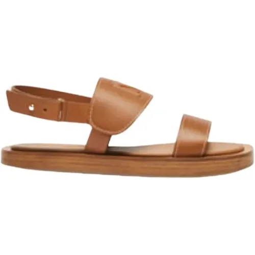 Shoes > Sandals > Flat Sandals - - Max Mara - Modalova