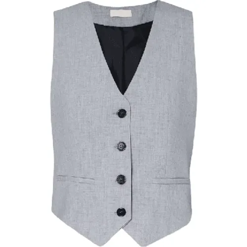 Liu Jo - Jackets > Vests - Gray - Liu Jo - Modalova