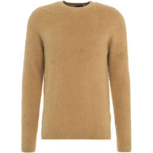 Knitwear > Round-neck Knitwear - - Roberto Collina - Modalova