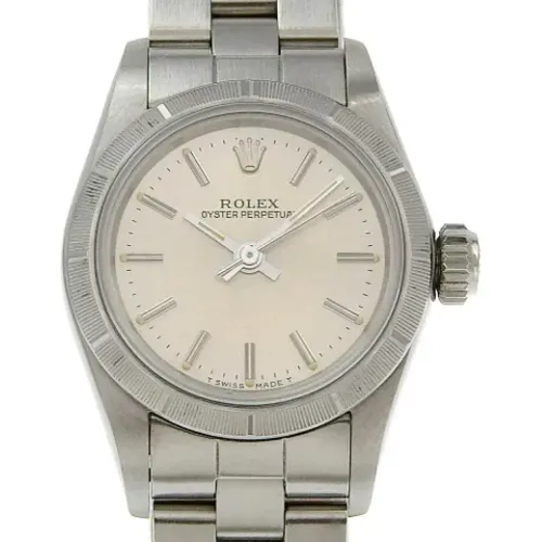 Pre-owned > Pre-owned Accessories > Pre-owned Watches - - Rolex Vintage - Modalova