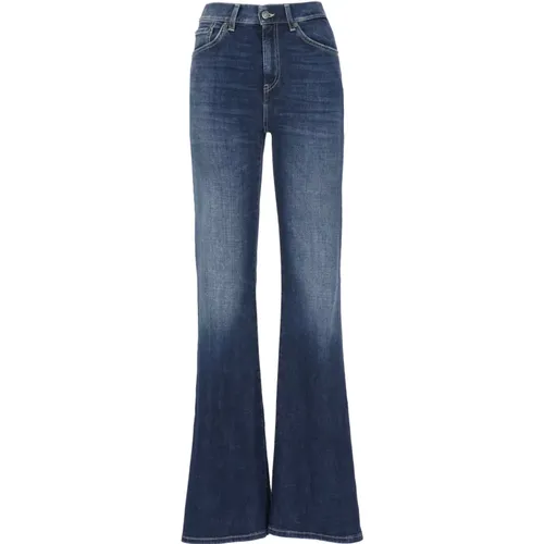 Jeans > Flared Jeans - - Dondup - Modalova