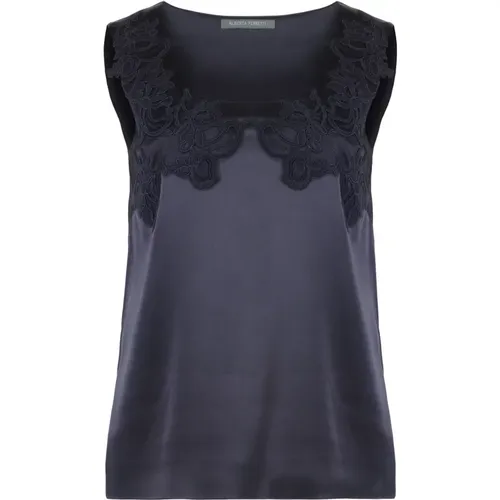 Tops > Sleeveless Tops - - alberta ferretti - Modalova