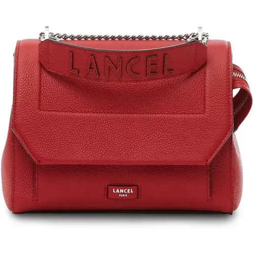 Lancel - Bags > Handbags - Red - Lancel - Modalova