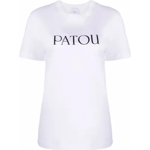 Patou - Tops > T-Shirts - White - Patou - Modalova