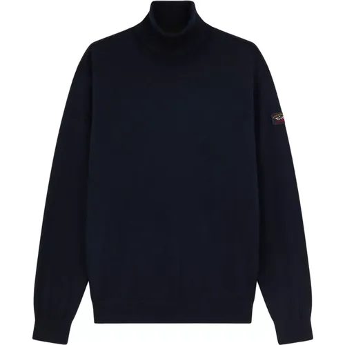 Knitwear > Turtlenecks - - PAUL & SHARK - Modalova