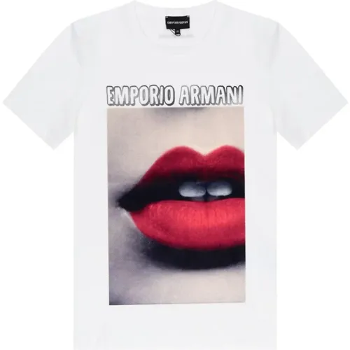 Tops > T-Shirts - - Emporio Armani - Modalova