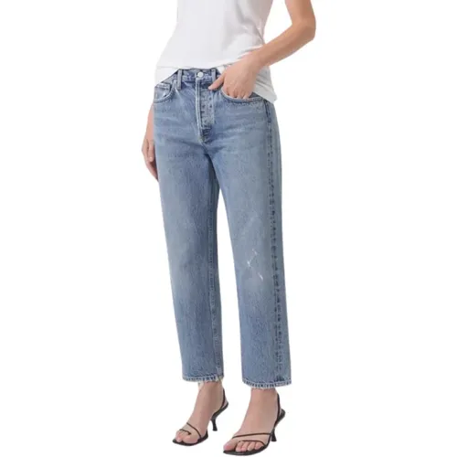 Jeans > Straight Jeans - - Agolde - Modalova