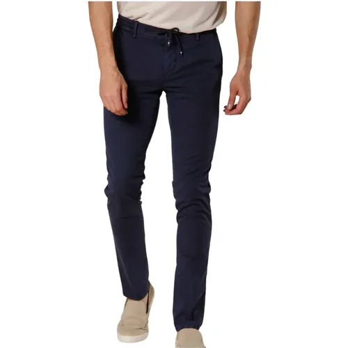 Trousers > Slim-fit Trousers - - Mason's - Modalova