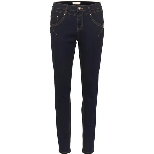 Jeans > Slim-fit Jeans - - Cream - Modalova