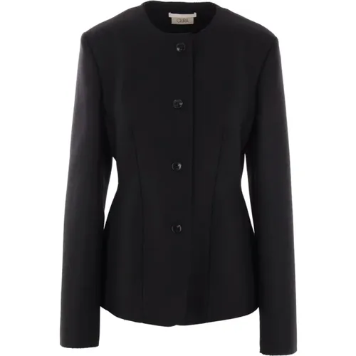 Quira - Jackets > Blazers - Black - Quira - Modalova