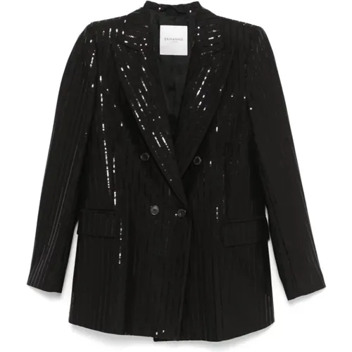 Jackets > Blazers - - Ermanno Scervino - Modalova