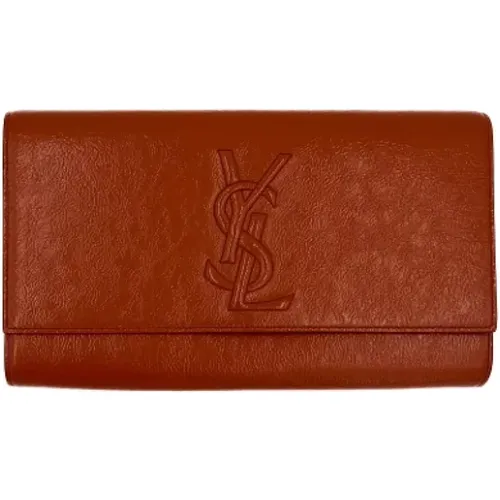 Pre-owned > Pre-owned Bags > Pre-owned Clutches - - Yves Saint Laurent Vintage - Modalova