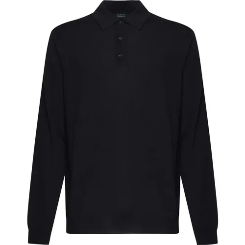 Tops > Polo Shirts - - Zanone - Modalova