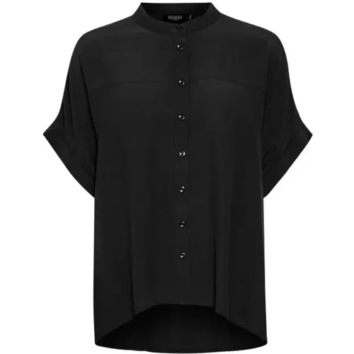 Blouses & Shirts > Shirts - - Soaked in Luxury - Modalova