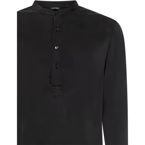 Tops > Long Sleeve Tops - - Tom Ford - Modalova