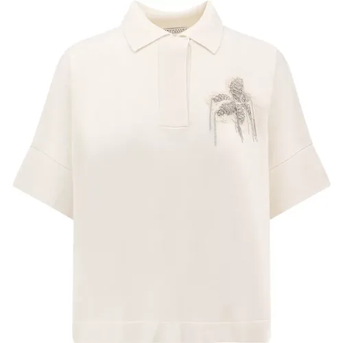 Tops > Polo Shirts - - BRUNELLO CUCINELLI - Modalova