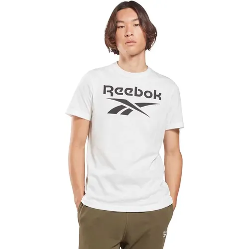 Reebok - Tops > T-Shirts - White - Reebok - Modalova