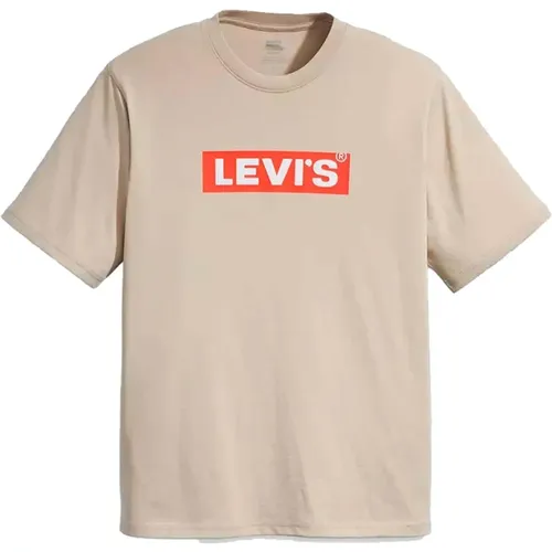 Levi's - Tops > T-Shirts - Beige - Levis - Modalova