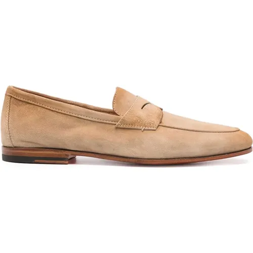 Shoes > Flats > Loafers - - Santoni - Modalova