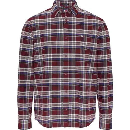 Shirts > Casual Shirts - - Tommy Jeans - Modalova