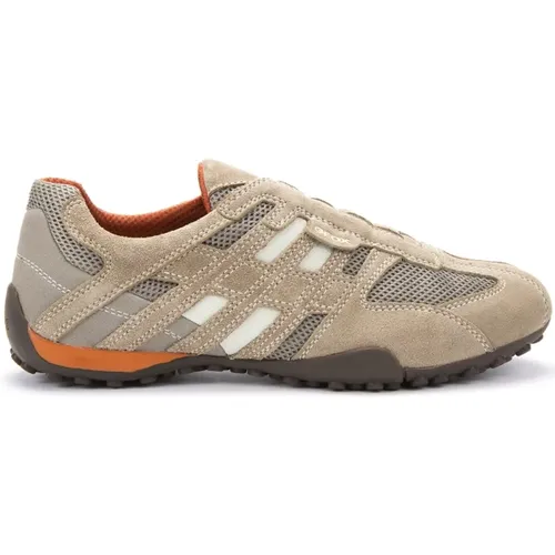 Geox - Shoes > Sneakers - Beige - Geox - Modalova