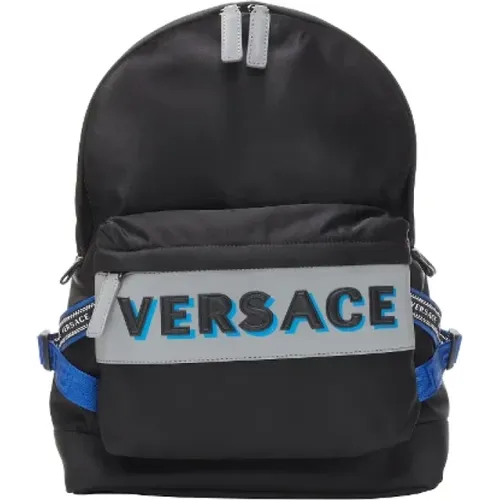 Bags > Backpacks - - Versace - Modalova