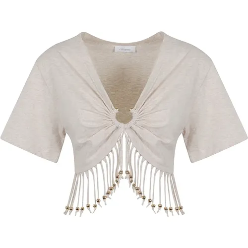 Blouses & Shirts > Blouses - - Paco Rabanne - Modalova