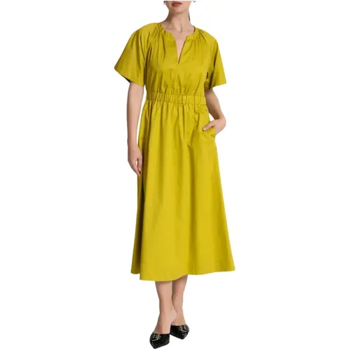 Dresses > Day Dresses > Midi Dresses - - Kaos - Modalova