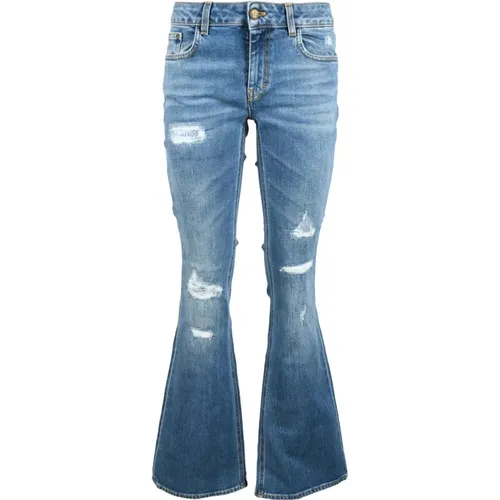 Jeans > Flared Jeans - - Aniye By - Modalova