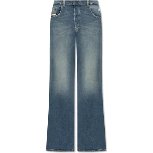 Jeans > Wide Jeans - - Diesel - Modalova