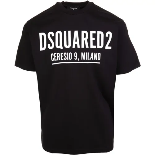 Ceresio 9 Cool T-Shirt - Dsquared2 - Modalova