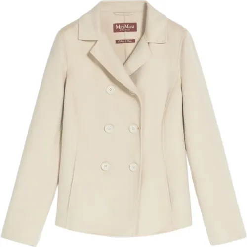 Jackets > Blazers - - Max Mara Studio - Modalova