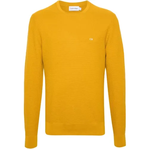 Knitwear > Round-neck Knitwear - - Calvin Klein - Modalova