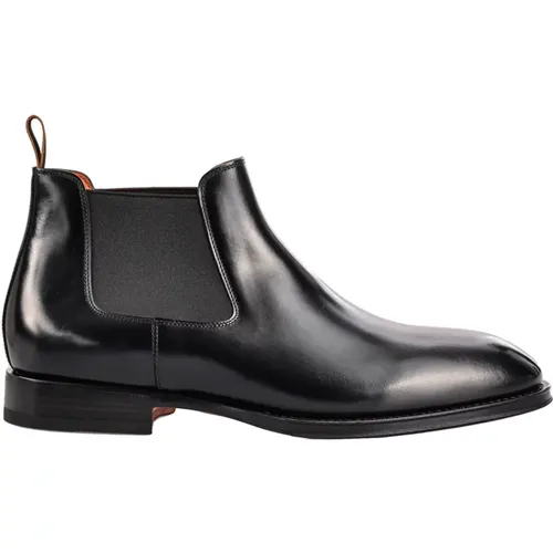 Shoes > Boots > Chelsea Boots - - Santoni - Modalova