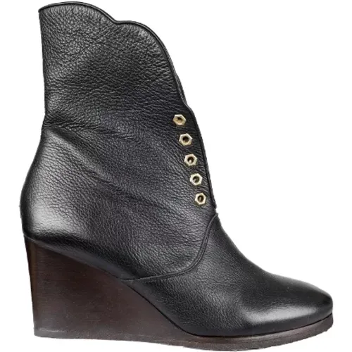 Pre-owned > Pre-owned Shoes > Pre-owned Boots - - Chloé Pre-owned - Modalova