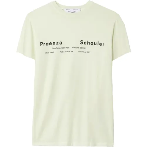 Tops > T-Shirts - - Proenza Schouler - Modalova