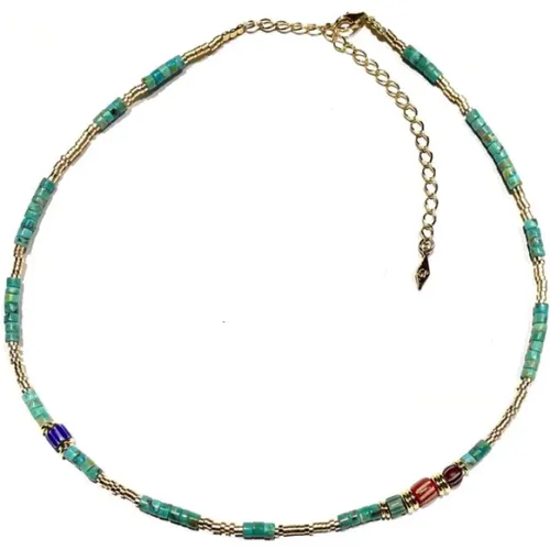 Accessories > Jewellery > Necklaces - - Gachon Pothier - Modalova