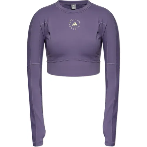 Sport > Fitness > Training Tops > Long Sleeve Training Tops - - adidas by stella mccartney - Modalova