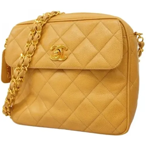 Pre-owned > Pre-owned Bags > Pre-owned Cross Body Bags - - Chanel Vintage - Modalova