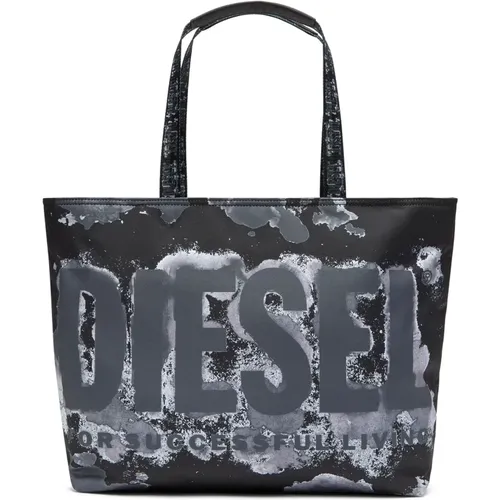 Diesel - Bags > Tote Bags - Black - Diesel - Modalova