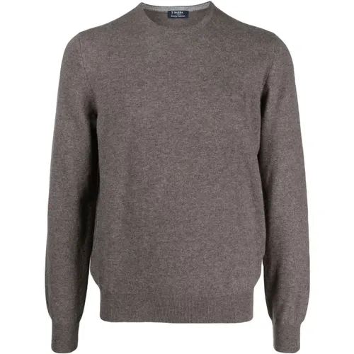 Knitwear > Cashmere Knitwear - - Barba - Modalova