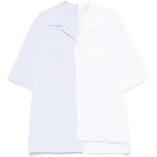 Shirts > Short Sleeve Shirts - - Lanvin - Modalova