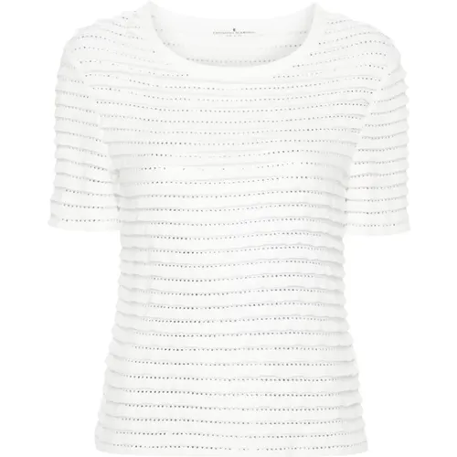 Tops > T-Shirts - - Ermanno Scervino - Modalova