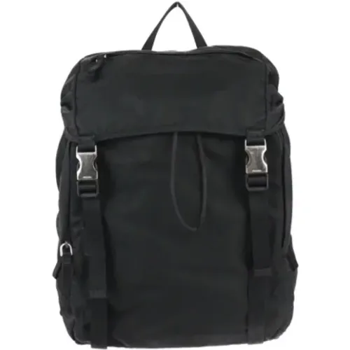 Pre-owned > Pre-owned Bags > Pre-owned Backpacks - - Prada Vintage - Modalova