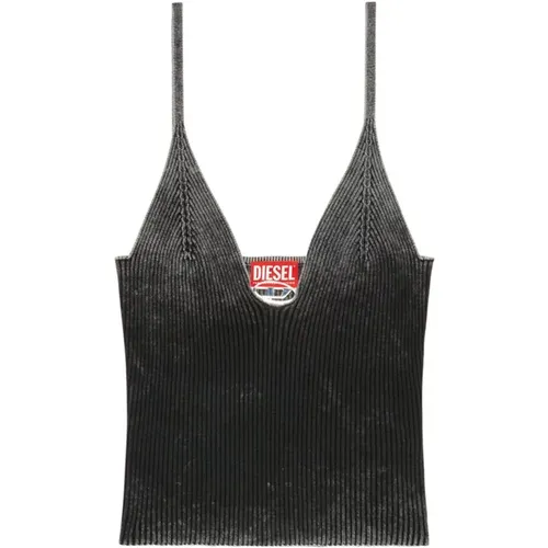 Tops > Sleeveless Tops - - Diesel - Modalova