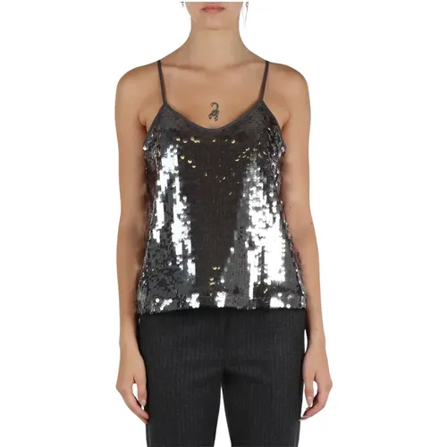 Tops > Sleeveless Tops - - Emme DI Marella - Modalova