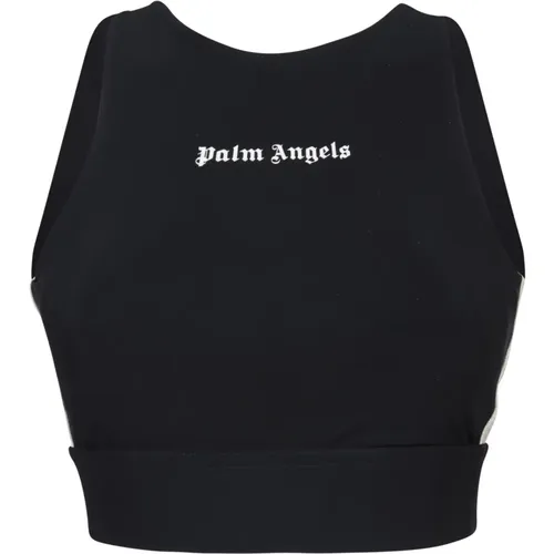 Tops > Sleeveless Tops - - Palm Angels - Modalova