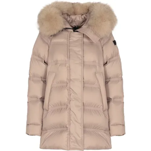 Peuterey - Coats > Parkas - Beige - Peuterey - Modalova